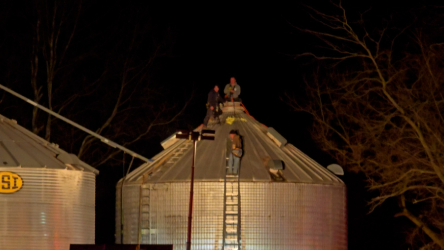 Bellville Man Rescued From Grain Silo After Becoming Trapped