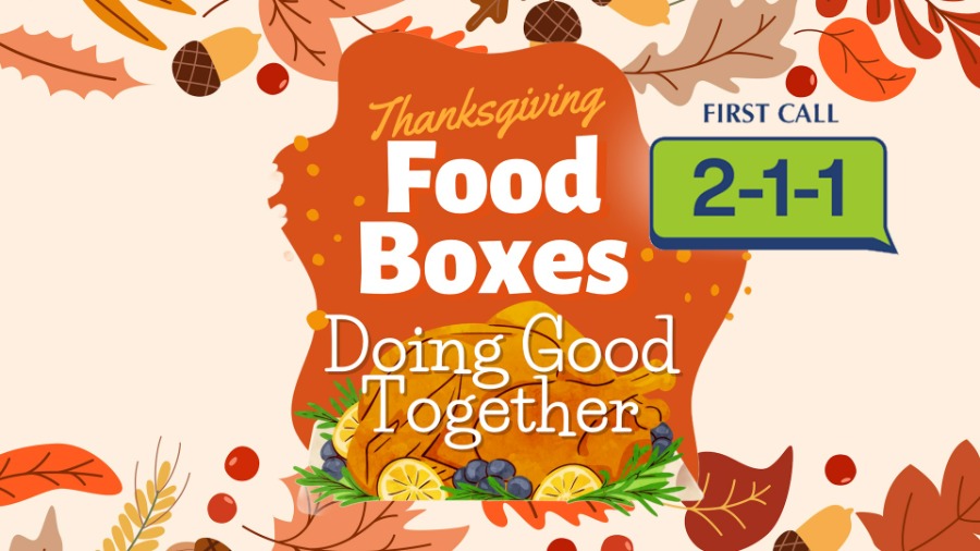Free Thanksgiving Boxes Available for Pre-Order Through Nov. 4